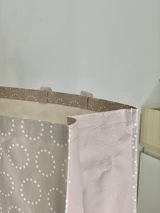 Factory Large Reusable PP Woven Tote <b>Bag</b> Custom Printed Heavy Shopping <b>Bag</b> with Waterproof Feature for Supermarket Use Viet Nam - Product Image 3