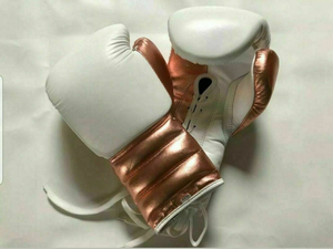 New Best Quality OEM Service Custom Logo Boxing <b>Glove</b> for Unisex Printed PU Leather Smart Casual Training Hand Wrap Boxing <b>Glove</b> - Product Image 4