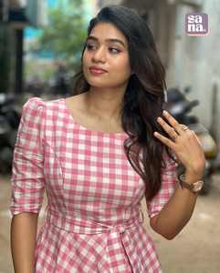 Vestido Midi de Mujer con Estampado Floral, Talla Grande, Cuello Redondo, Estilo Occidental, Mezcla de Algodón, Manga Corta, Nueva Moda 2026 - Product Image 2