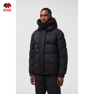 เสื้อแจ็คเก็ตพัฟเฟอร์คุณภาพสูงแบบกำหนดเองสำหรับผู้ชาย ผู้ใหญ่ และเด็ก พร้อมโลโก้แบบกำหนดเอง ดีไซน์ ODM - Product Image 3