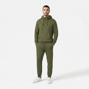 Survêtements d'automne personnalisés de haute qualité pour hommes, décontractés, imprimés, coupe régulière, légers, séchage rapide, 100 % polyester, manches courtes - Product Image 1