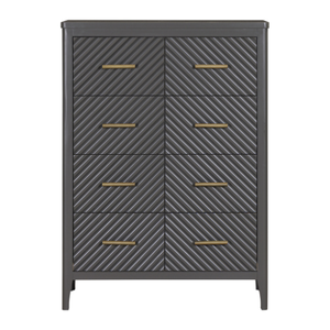 Colección CAIRNDALE, Muebles Ecológicos y Duraderos de Madera de Pino Sólido, Servicio OEM ODM, Cómoda Moderna para Dormitorio o Sala de Estar - Product Image 6