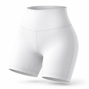 Shorts Deportivos de Cintura Alta Personalizados para Mujer - Proveedor OEM, Compra al por Mayor Directa de Fábrica - Product Image 3