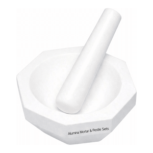 ชุดครกและสากอลูมินา 99.5% ยี่ห้อไดฮัน สำหรับบดตัวอย่างแข็ง - Product Image 3