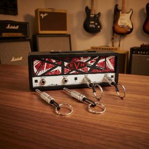 Porte-clés mural Jack Rack en acrylique EVH Rouge - Product Image 5