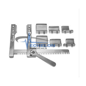 Retractor Manual Burford Finochietto de la Mejor Calidad, Separador de Costillas, Instrumentos Quirúrgicos para Adultos, Cirugía Ortopédica Ósea - Product Image 2