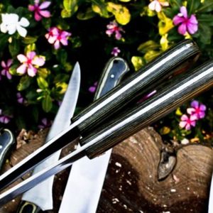 Ensemble de couteaux de cuisine professionnels pour la préparation culinaire, la découpe des ingrédients et les tâches de découpe de précision pour la vente en gros - Product Image 6