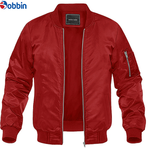 Chaqueta de Trabajo Impermeable, Gruesa, con Cuello Alto, Estilo Ajustado, de Poliéster, para Hombre, Chaqueta de Invierno Tipo Bomber, Cortavientos, con Bolsillos con Cremallera - Product Image 5