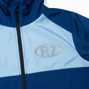 Ensemble de survêtement coupe-vent unisexe pour homme, imprimé sur mesure, léger, pour la course à pied, la randonnée, le sport, veste imperméable à capuche coupe-vent - Product Image 5