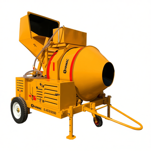 Hamac JZR350 Mezcladora de Concreto Autocargable Móvil con Motor Diésel, Capacidad de 350L para Uso en Construcción - Product Image 2