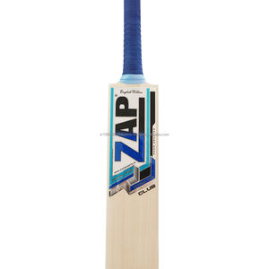 Batte de cricket ZAP Modern Club en saule anglais de qualité supérieure, design ergonomique de la poignée, contrôle facile, couleur personnalisée - Taille 1 - Product Image 5