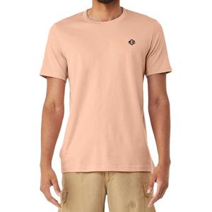 T-shirt en coton pour homme, col rond, coupe ajustée, manches courtes, respirant, léger, tee-shirt vierge, fabrication de vêtements OEM ODM, logo personnalisé - Product Image 1