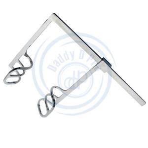 Diviseur abdominal Perman Stille à lame auto-fixante 65 mm de profondeur, bras de 18 cm, chirurgical en acier inoxydable, manuel, réutilisable, allemand - Product Image 6