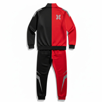 Traje de Compresión Resistente Unisex para Levantamiento de Pesas, Ropa de Gimnasio, Traje de Soporte para Fisicoculturismo, Manga Larga, Kit de Entrenamiento Físico
