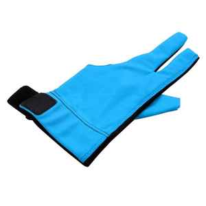 ถุงมือบิลเลียดแบบ 3 นิ้ว น้ำหนักเบา พกพาสะดวก ทนทาน ยืดหยุ่น ระบายอากาศได้ดี กันลื่น สำหรับสนุกเกอร์ บิลเลียด มีจำหน่าย - Product Image 4