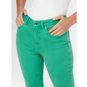 Jeans de mujer, pantalones vaqueros de pierna ancha, cintura alta, casuales, personalizados, de mezclilla, ajustados, servicio OEM, precio económico - Product Image 5