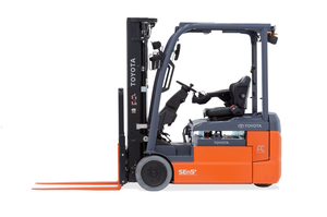 Montacargas Eléctrico Multiusos de 3 Ruedas con Capacidad de Elevación de 3000-4000 lb y Freno de Estacionamiento Automático - Product Image 4