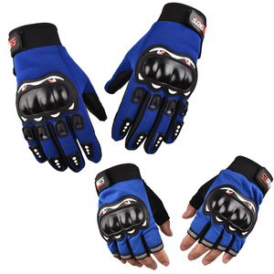 Guantes de Motociclismo Personalizados Premium para Hombre, para Ciclismo Deportivo, Uso Casual y Motociclismo, Precio al por Mayor, Hike Impex - Product Image 3