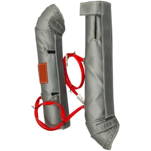 Chauffe-eau en caoutchouc silicone 230V 553W avec gaine grise pour chauffage industriel - Product Image 2