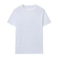 T-shirt de boxe décontracté pour homme, coupe régulière, personnalisé, en tricot uni, 100% coton respirant, été, surdimensionné