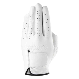 Gant de golf en cuir véritable antidérapant, imperméable, respirant, à doigts complets, pour main droite, unisexe, avec fermeture auto-agrippante, à enfiler - Product Image 6