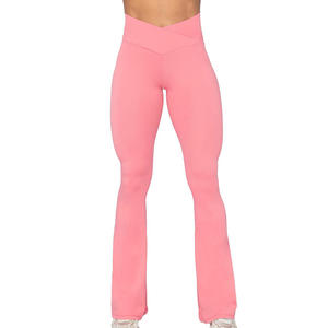 Pantalon de jogging pour femme, séchage rapide, respirant, en toile, taille haute, couleur unie, pour l'hiver, course à pied, randonnée, streetwear, polyester et coton, pas cher - Product Image 1