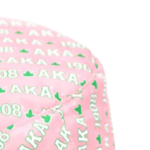 Chapeau Bob Réversible Rose et Noir AKA avec Logo Brodé, Chapeau de Pêche en Coton Double Face, Casquette de Voyage Décontractée Anti-UV - Product Image 4