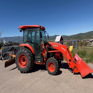 Tracteur Kubota L6060 haut de gamme pour travaux agricoles, avec des performances puissantes, une conception durable et des solutions agricoles fiables - Product Image 1