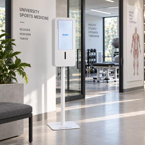 Équipement d'évaluation corporelle complet intelligent BDF1000 pour le dépistage professionnel de la posture - Product Image 1