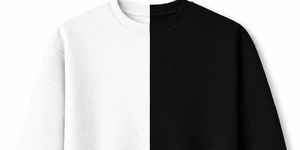 Sudadera Unisex Negra y Blanca 100% Algodón, Resistente al Viento, para Invierno, con Impresión por Descarga, Bordado 3D y Acabado Lavado - Product Image 4