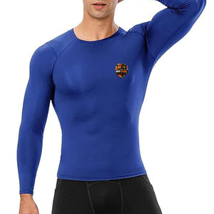 Camisetas de Compresión para Hombre de Nuevo Diseño y Alta Calidad, Camisetas de Compresión para Hombre Más Vendidas en Oferta - Product Image 3