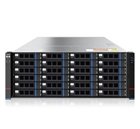 Serveur barebone 4U 36 baies plateforme AMD Rome 32DIMM prend en charge les processeurs AMD Rome EPYC 7002 en stock