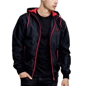 USA Custom Logo <b>Reflective</b> Windbreaker Zip up Ripstop Activewear Wind Resistant <b>Run</b> Lightweight Waterproof Shell <b>jacket</b> for men - Product Image 3