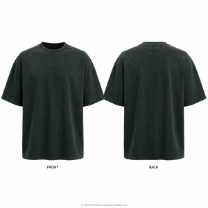 เสื้อยืดแขนยาวมีฮู้ดผู้ชายแบบดิสเทรสสั่งทำพิเศษ พิมพ์โลโก้ตามสั่ง OEM ผ้าเจอร์ซีย์คอตตอน 100% ยืดได้สี่ทิศทาง ขายส่ง - Product Image 2