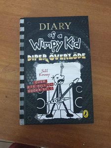 Diary of a Wimpy by Jeff Kinney paperback <b>book</b> bestselling for adult - Product Image 5