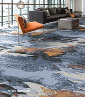 Tapis en polyester tufté, lavable, antidérapant, imprimé, écologique, résistant à l'eau, de haute qualité, pour usage commercial, directement de l'usine