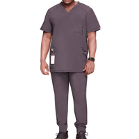 Ensemble d'uniformes médicaux en gros pour les professionnels de la santé, tenue d'hôpital, uniforme sur mesure OEM