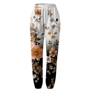 กางเกงซับลิเมชั่นผู้หญิงคุณภาพสูงแบบใหม่ สั่งทำได้ ปรับขนาดได้ ขายดี กำลังเป็นที่นิยม กางเกงซับลิเมชั่นผู้หญิงดีไซน์ใหม่จากนักออกแบบ - Product Image 3