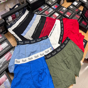 Boxers de performance pour hommes, anti-transpiration, anti-odeur, anti-frottement, style mixte, lot en stock - Product Image 4