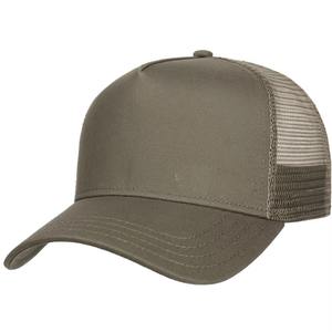 Outdoor Men Mesh Trucker <b>Cap</b> Adjustable Cotton Mesh Baseball <b>Hat</b> Custom Printed Logo Breathable Casual Sports Trucker <b>Hat</b> - Product Image 1