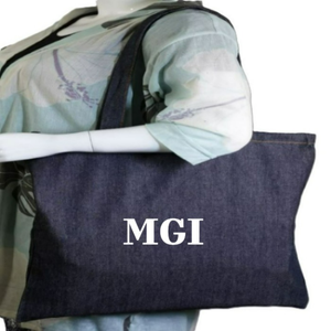 <b>Large</b> Designer Cotton <b>Canvas</b> Tote <b>Bag</b> Eco-Friendly and Washable Custom Logo Printed Promotional Travel and Shopping Tote <b>Bag</b> - Product Image 1