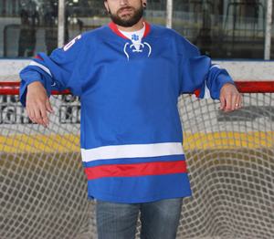 Nuevo Diseño de Jersey de Hockey sobre Hielo Sublimado, Nombre del Equipo, Número, Logotipo, Jersey de Hockey sobre Hielo con Bordado, Cosido, para Jugadores - Product Image 1