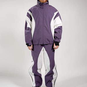 Waterproof Windproof Men's Ski Suit Professional Snowboarding <b>Jacket</b> and Pants Set Breathable Winter Outdoor Thermal Snow Wear - Product Image 1