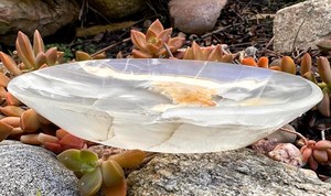 Artículo de regalo hecho a mano, tazón de regalo único, regalo artesanal, decoración moderna, tazón de ónix clásico, tazón de ónix real, precio de mayoreo. - Product Image 4