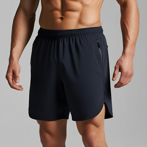 Shorts Cargo de Sport Décontractés pour Hommes en Spandex/Polyester, Respirants, Séchage Rapide, avec Cordon de Serrage – Prix de Gros - Product Image 2