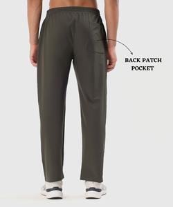 Pantalones de hombre importados NS Terry Lycra de corte recto, suaves, elásticos y duraderos (GSM 180–190) - Product Image 6