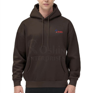 เสื้อฮู้ดดี้ผู้ชายแบบสั่งทำพิเศษ ผ้าฝ้าย 100% คุณภาพดีที่สุด ขายดีที่สุดในกลุ่มเสื้อฮู้ดดี้ผู้ชาย ราคาสมเหตุสมผล - Product Image 4