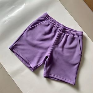 กางเกงขาสั้นผ้าฟลีซผ้าฝ้าย100% ยาวถึงเข่าระบายอากาศได้ดีสำหรับผู้ชายฤดูร้อน - Product Image 2