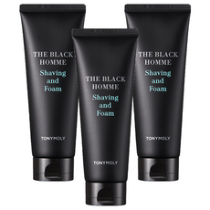 Tony Moly the Black Homme <b>Shaving</b> <b>Foam</b> 150g 3ea Pack - Product Image 1