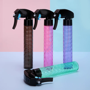 Bouteille pulvérisatrice Diamante professionnelle de 100 ml – Pulvérisateur d'eau portable haute pression à brume fine pour salon de coiffure et soins de beauté - Product Image 1